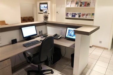 Dr Mathys - Nos bureaux