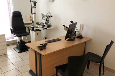 Cabinet d’ophtalmologie à Bruxelles